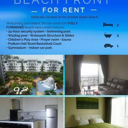 Comfortable 2 Bedroom Beach View Condo Kampong Chengal Lempong Exterior photo